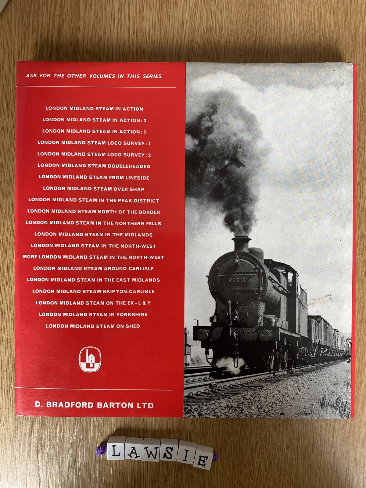 London Midland Steam around Carlisle By R H Leslie
