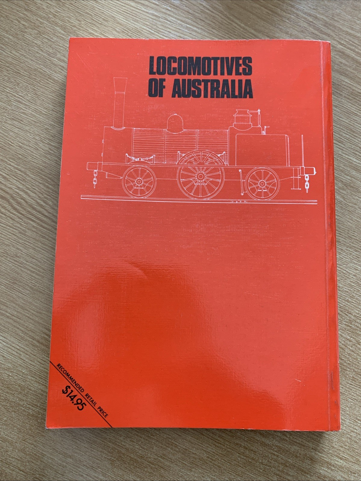 Locomotives Of Australia By Leon Oberg