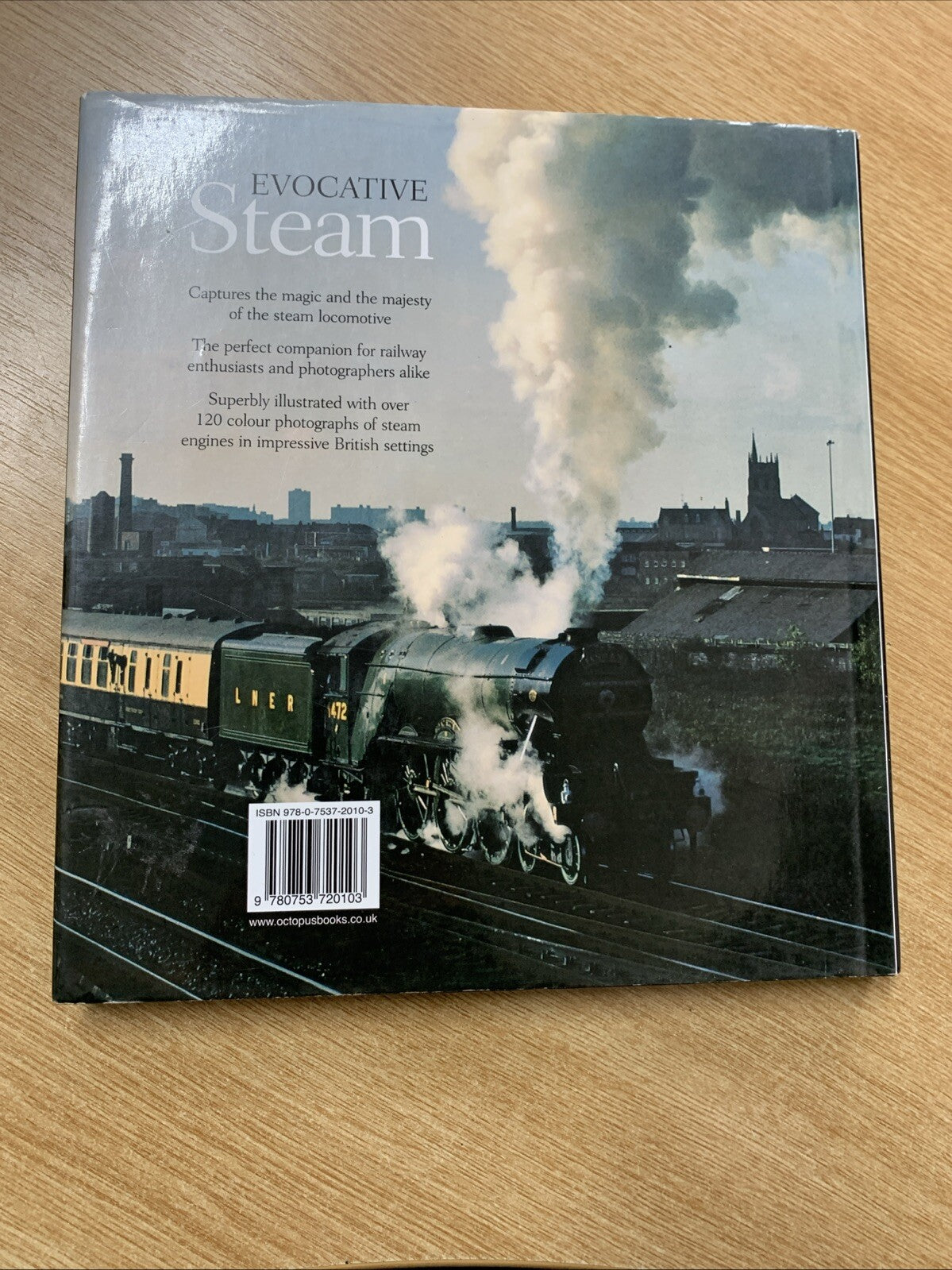 Evocative Steam by Paul Richardson (Hardcover, 2010)