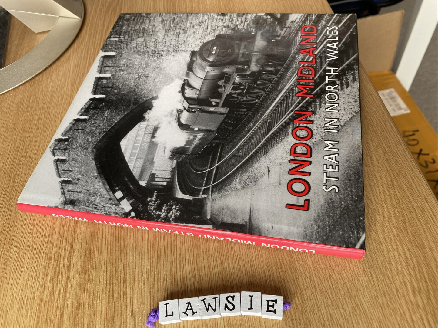 London Midland Steam In North Wales