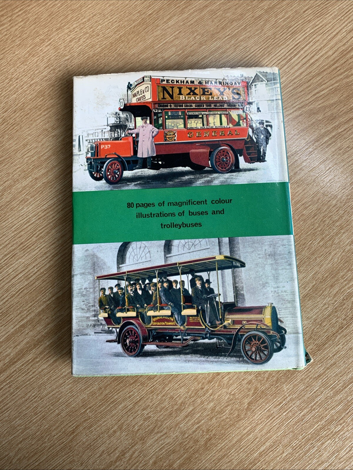 Buses and Trolleybuses Before 1919 by David Kaye (Hardcover, 1972)