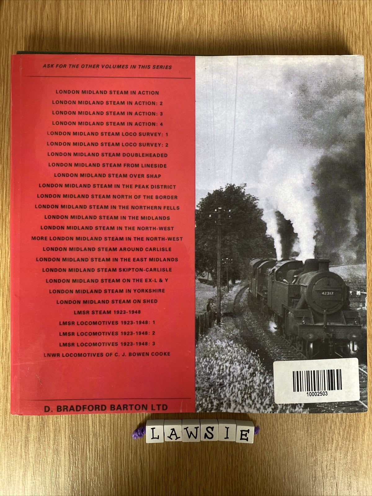 London Midland Steam: In the North-West (Hardback, 1973)