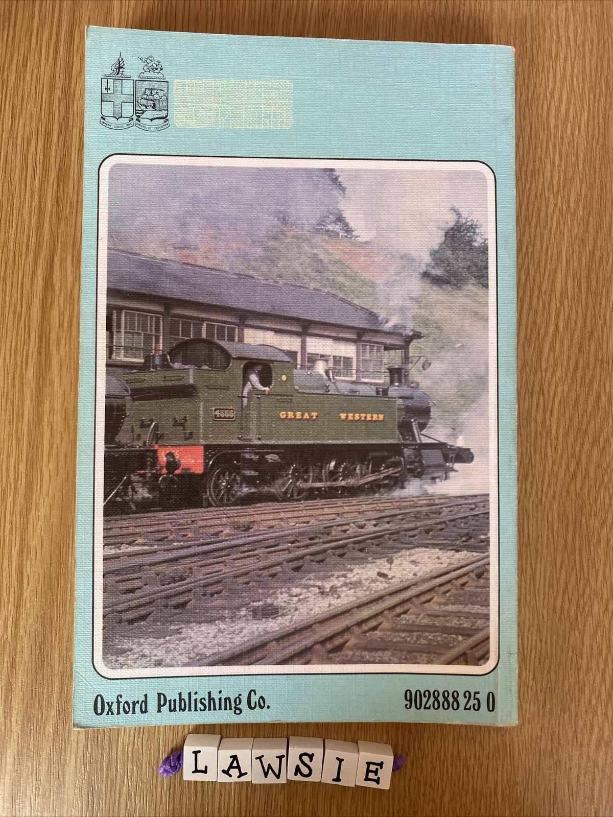 Firing Days: Reminiscences of a Great Western Fireman by Harold Gasson