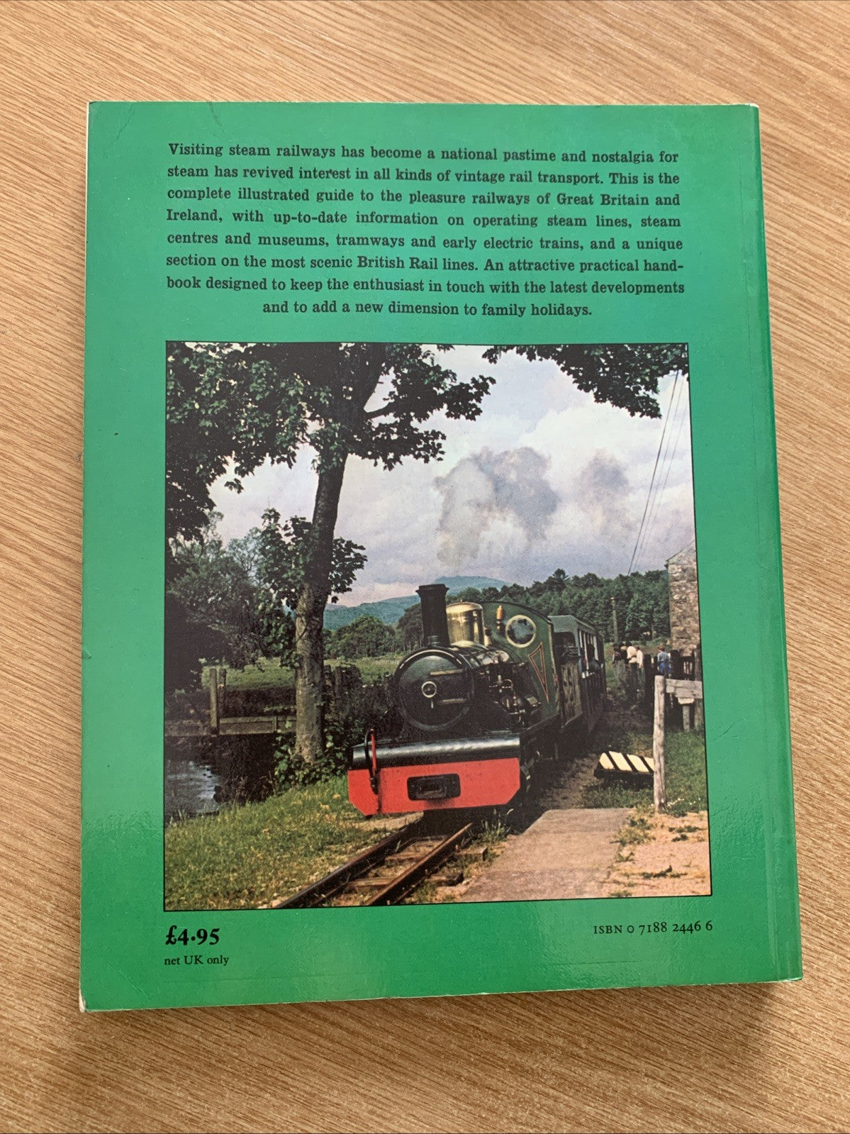 Railways for Pleasure : The Complete Guide to Steam and Scenic Lines in Great...