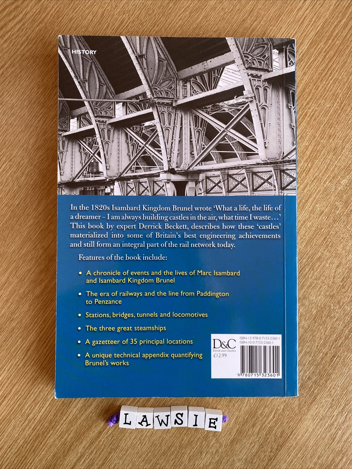 Brunel's Britain by Derrick Beckett (Paperback, 2016)