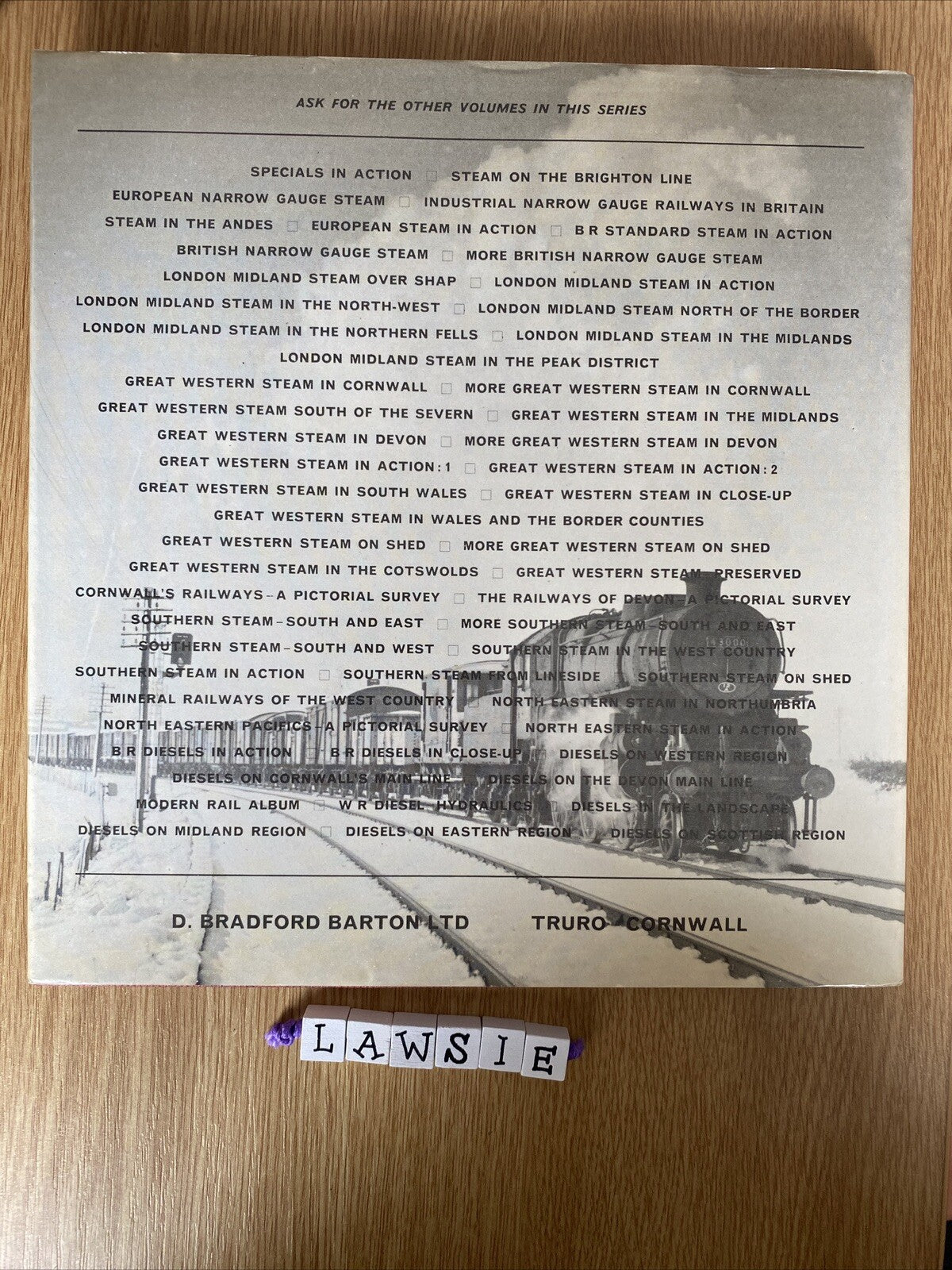 London Midland Steam From Lineside - Brian Morrison Book 1975