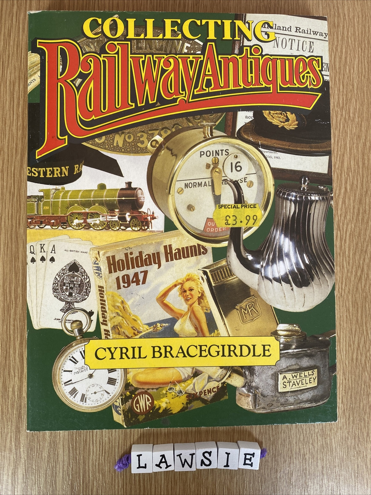 Collecting Railway Antiques by Cyril Bracegirdle (Paperback, 1988)