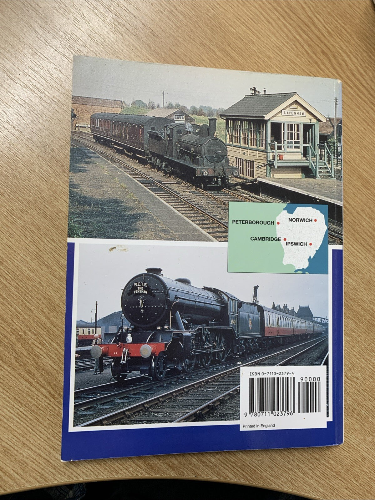 East Anglia by Nigel J. L. Digby (Paperback, 1995)