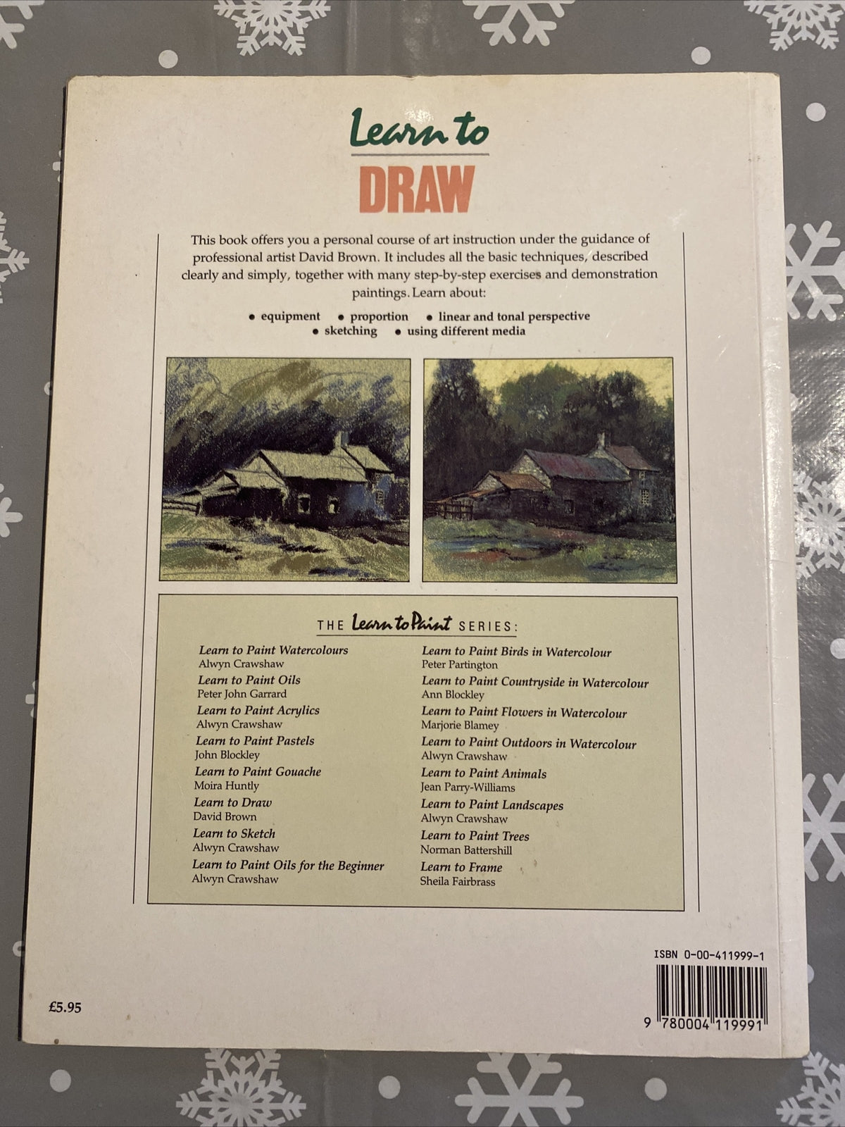 Learn to Draw by David Brown (Paperback, 1986)