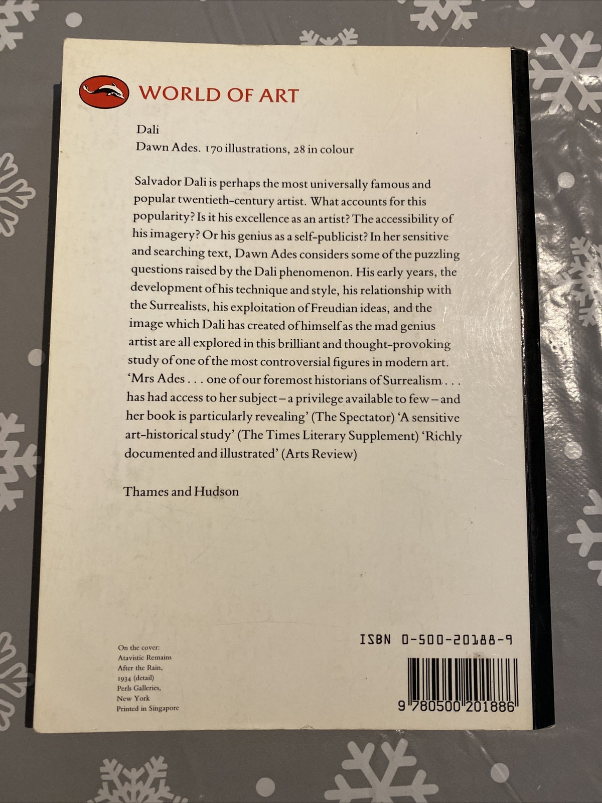 Dali by Dawn Ades (Paperback, 1982)
