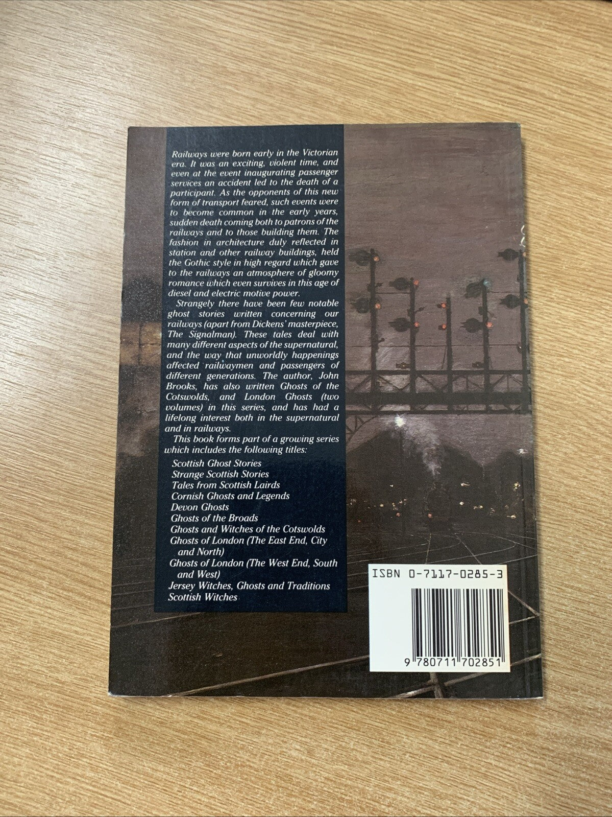 Railway Ghosts By J.A. Brooks. 9780711702851