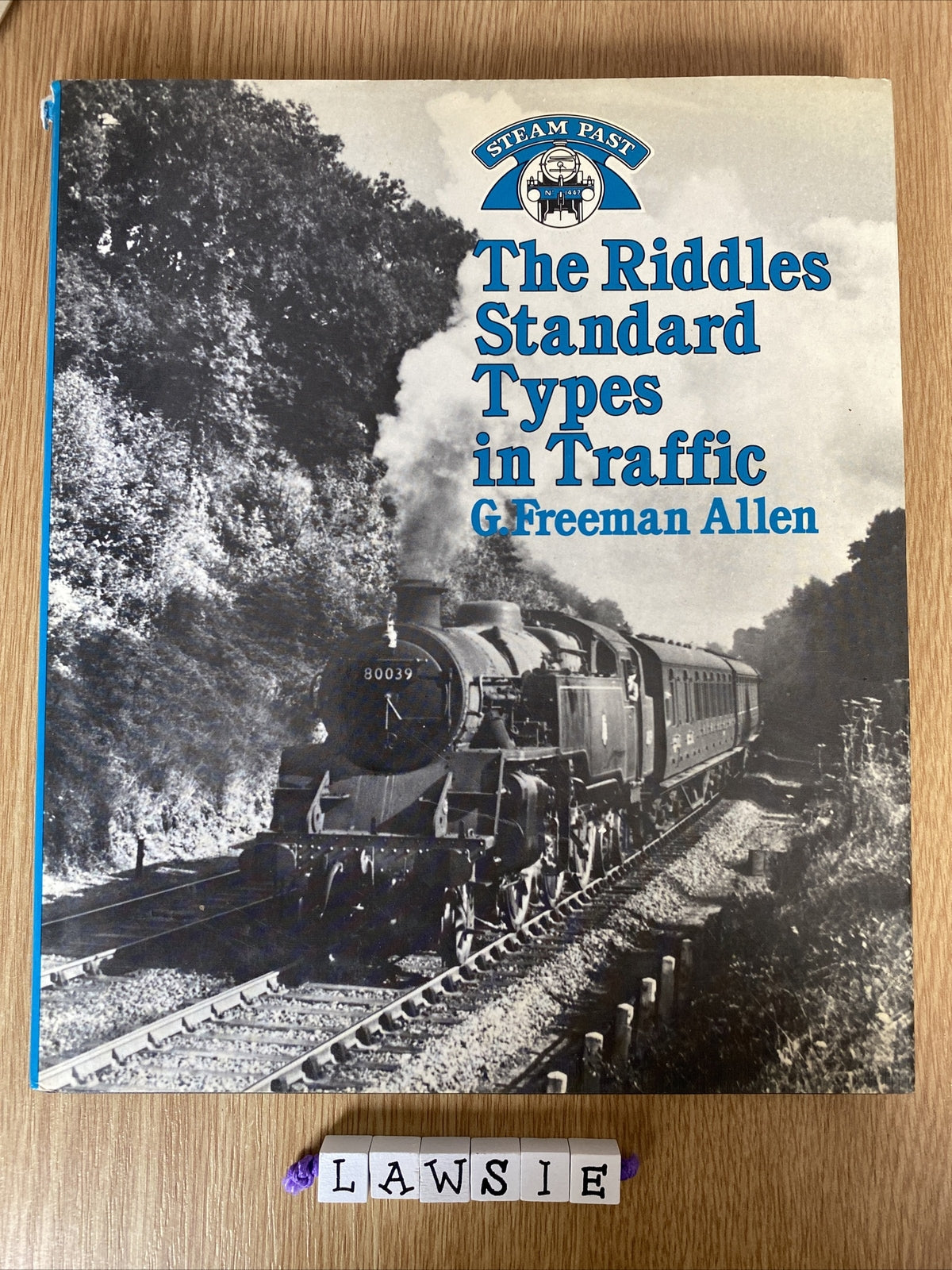 The Riddles Standard Types in Traffic by G.F.Allen 1982