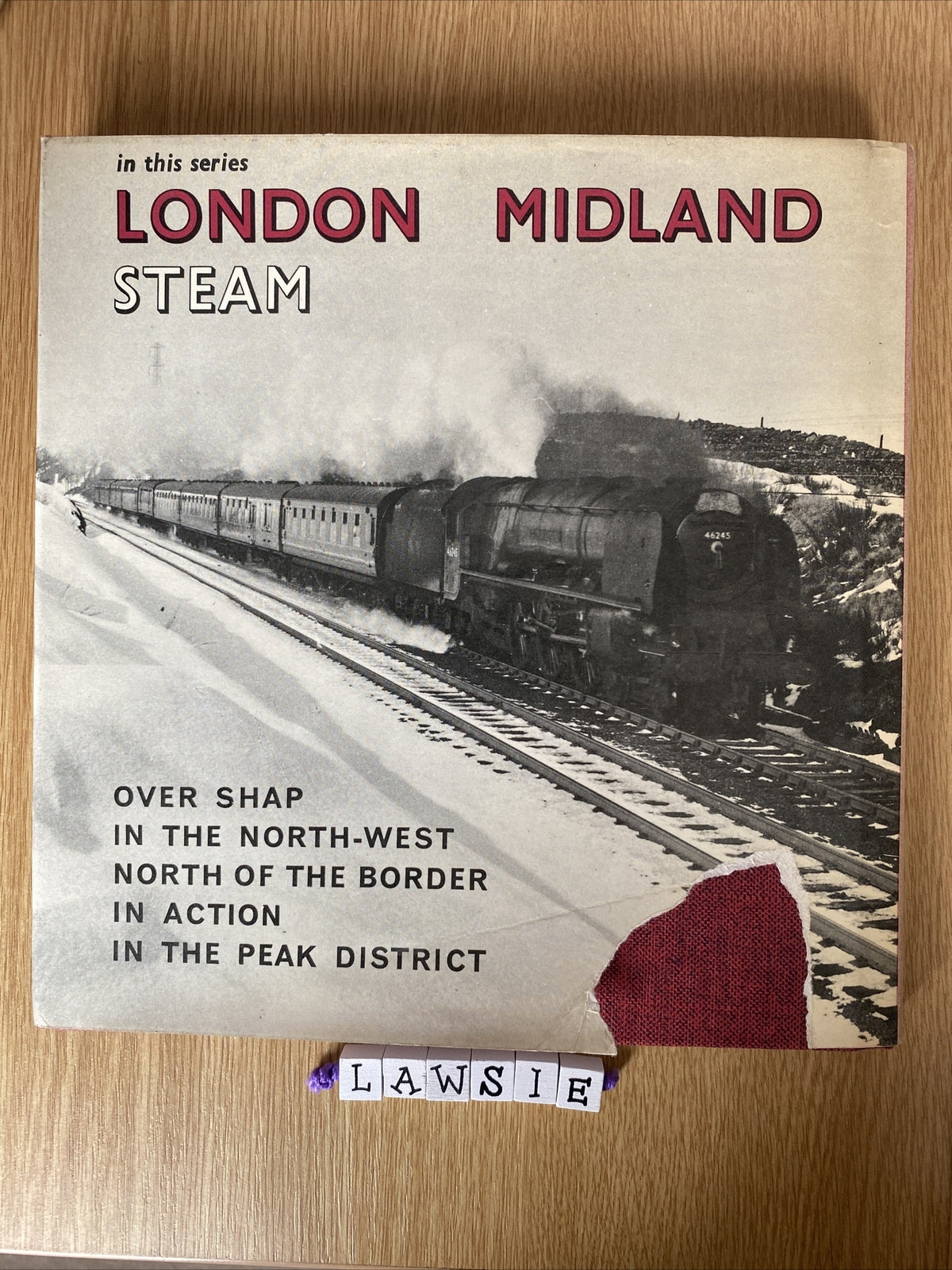 London Midland Steam Over Shap (torn Rear Cover)
