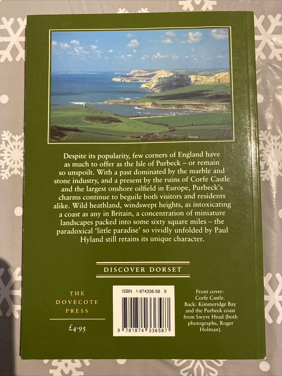Isle of Purbeck by Paul Hyland (Paperback, 1998)