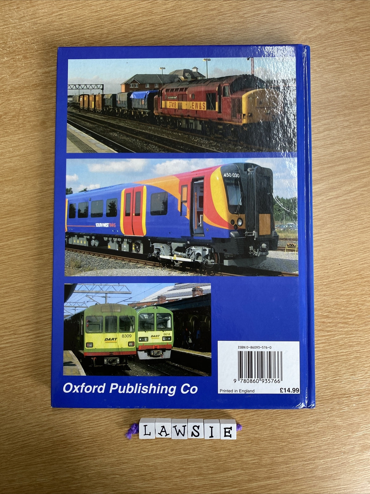 Rail Atlas Great Britain and Ireland by S. K. Baker (Hardcover, 2004)