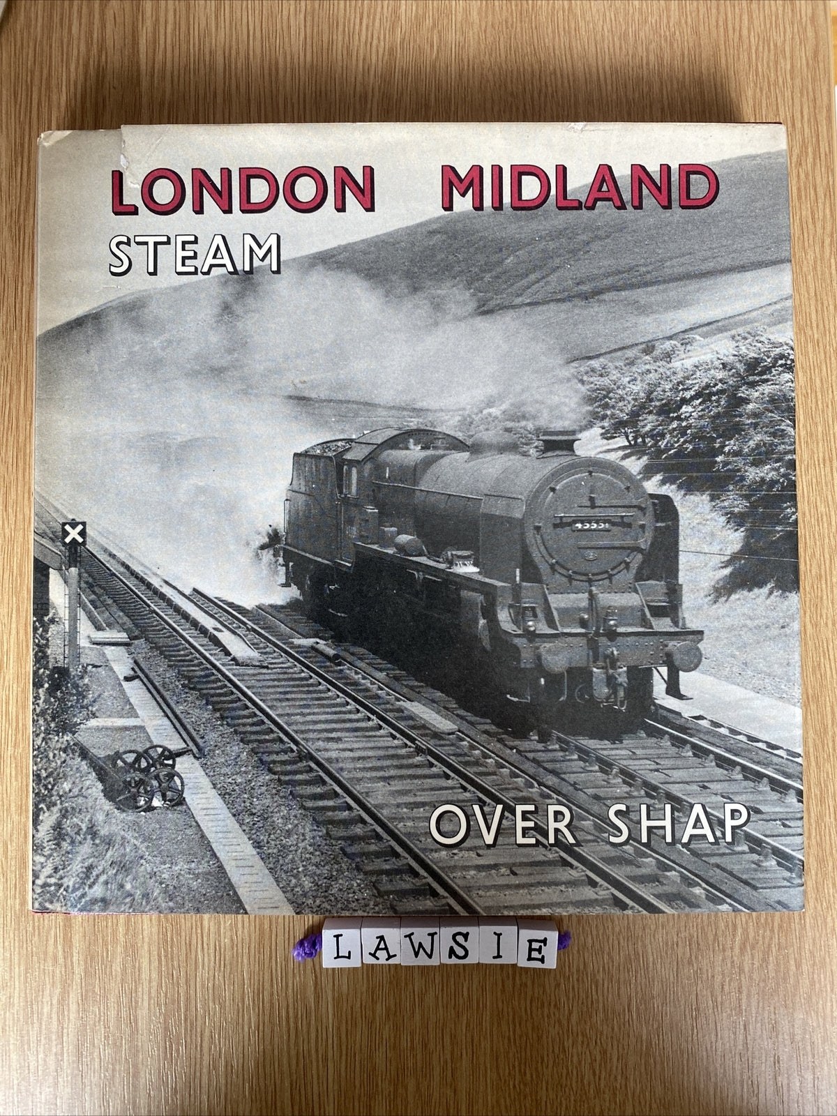 London Midland Steam Over Shap (torn Rear Cover)