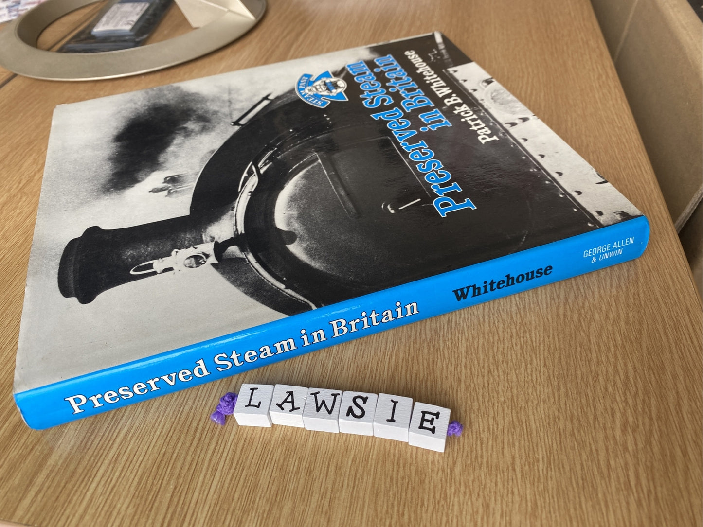 Preserved Steam in Britain by Patrick Whitehouse (Hardcover, 1979)