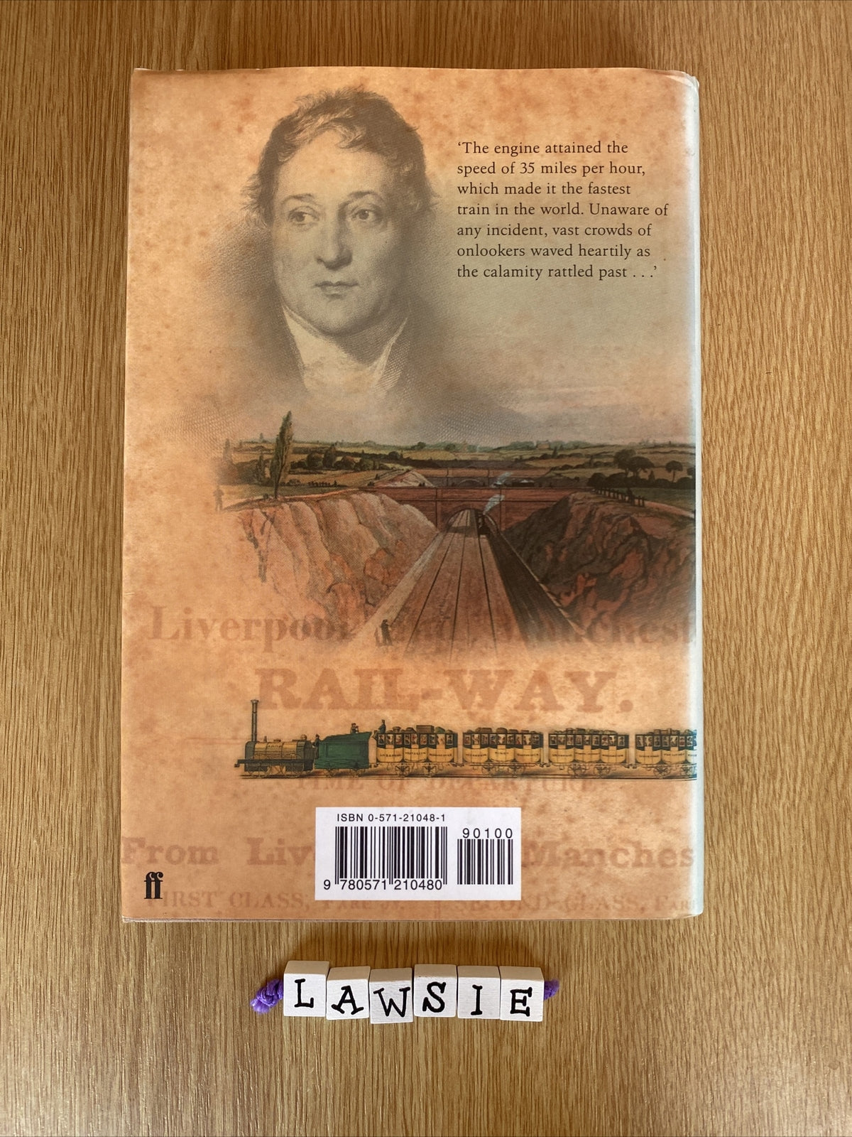 Last Journey of William Huskisson by Simon Garfield (Hardcover, 2002)