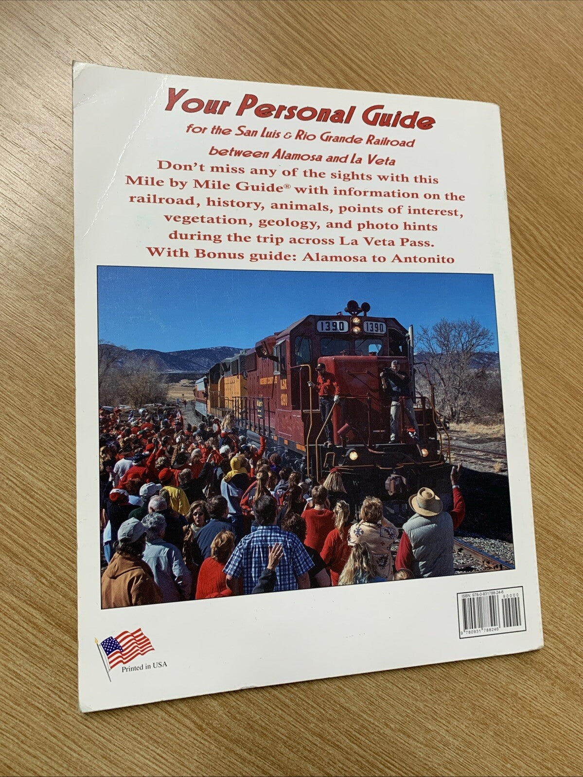 Sand And Smoke A Mile By Mile Guide For The San Luis & Rio Grande Railroad