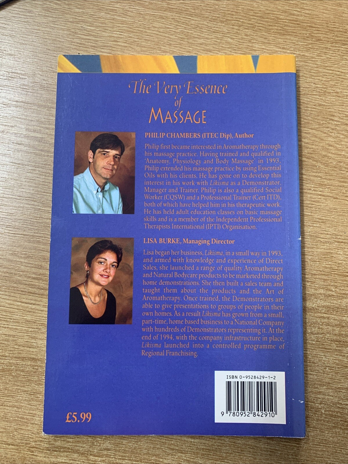 Very Essence of Massage by Philip Chambers (Paperback, 1997)