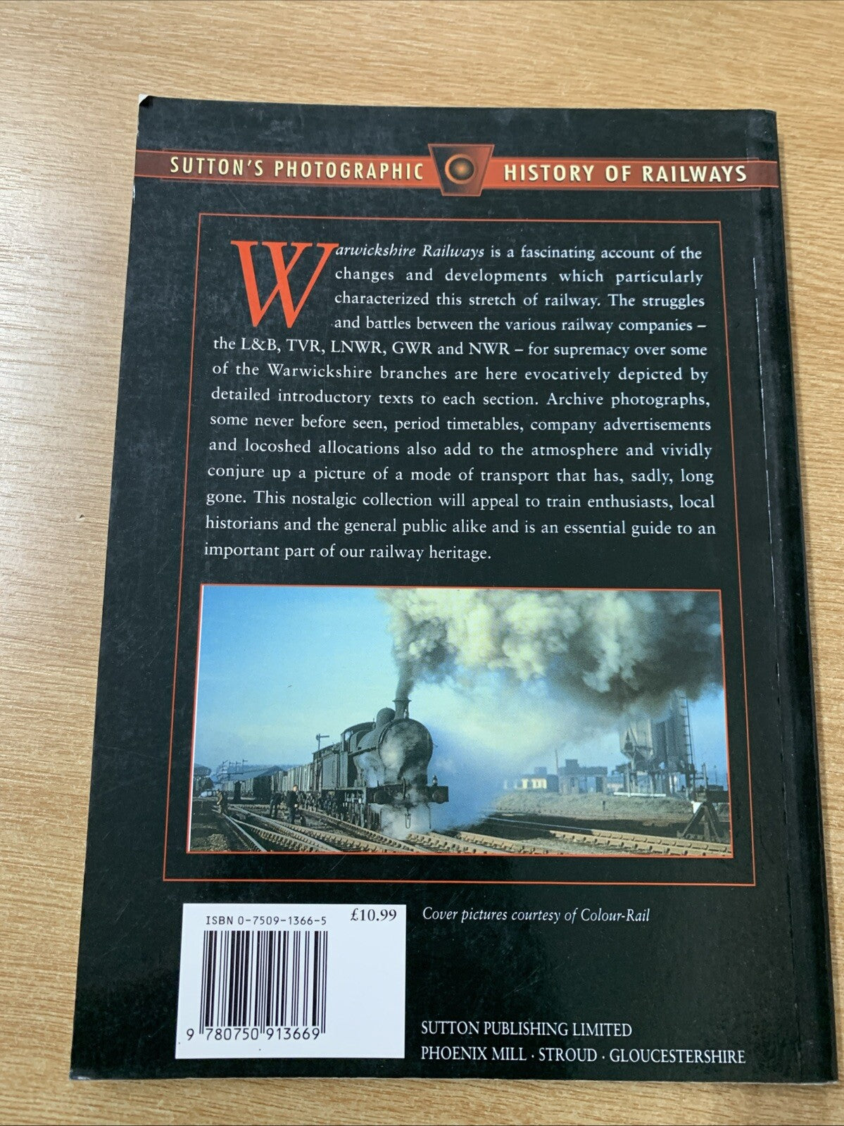 Warwickshire Railways by Mike Hitches (Paperback, 1997)