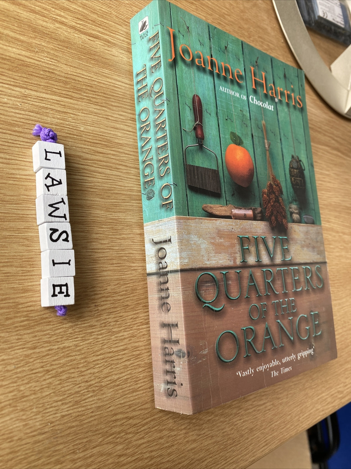 Five Quarters Of The Orange by Joanne Harris (Paperback, 2002)