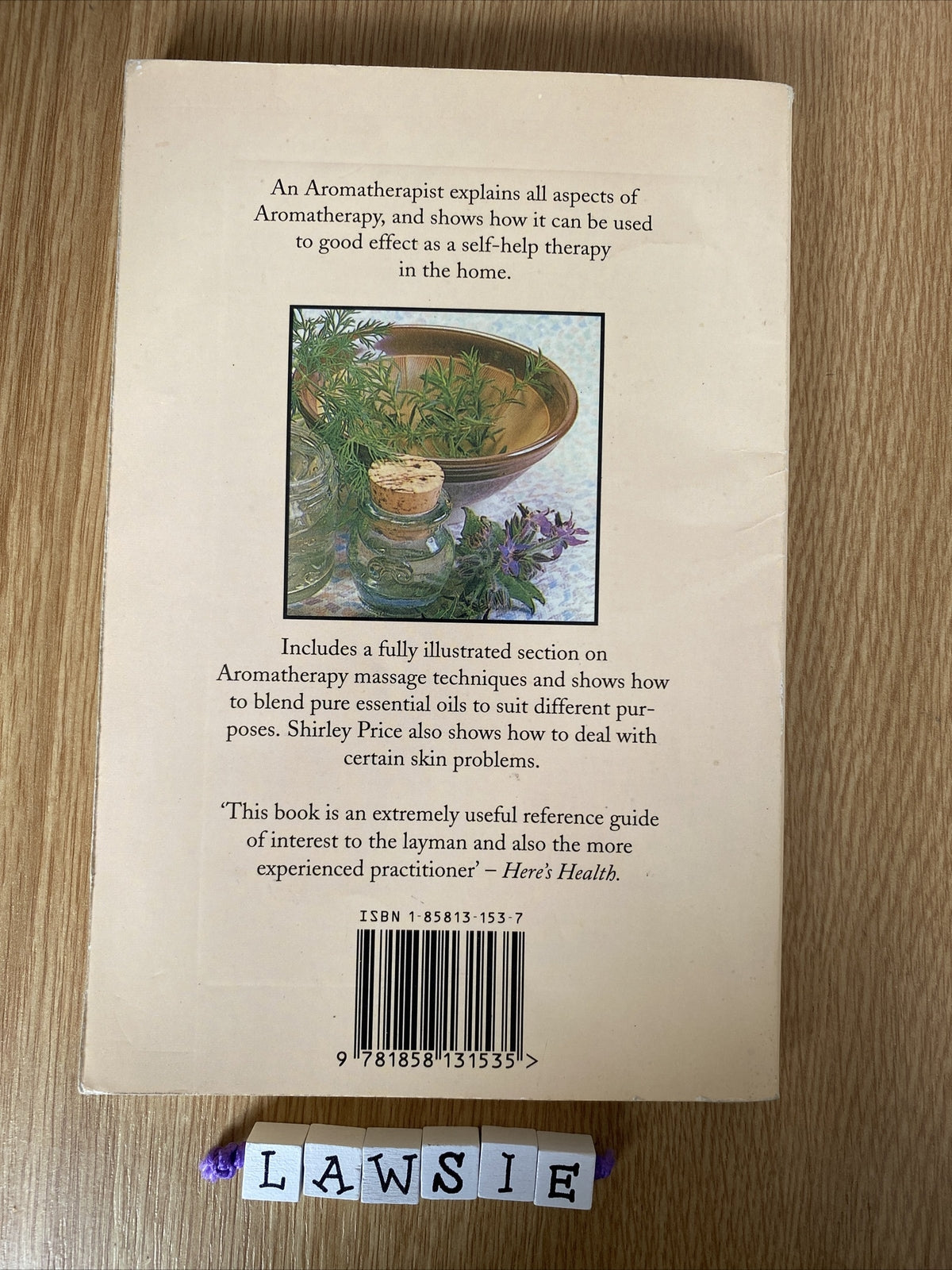 PRACTICAL AROMATHERAPY. By Shirley Price