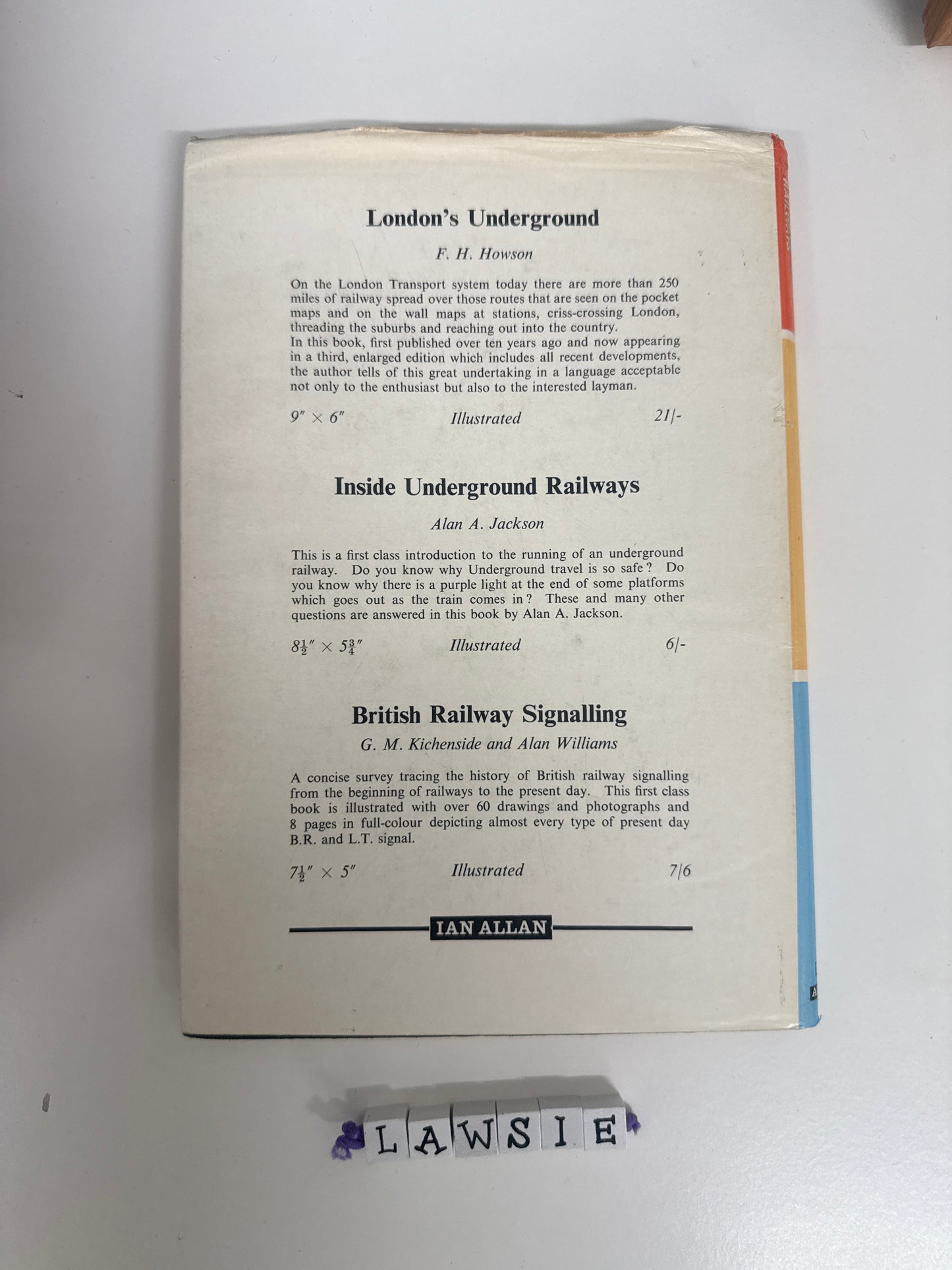 World’s underground railways by F. Henry Howson