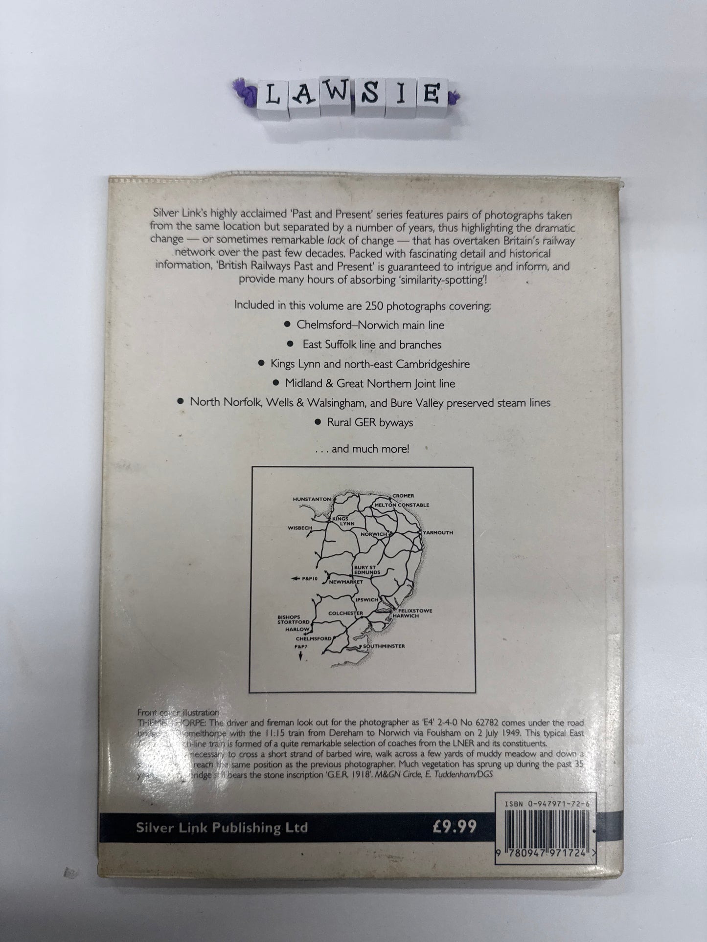 British railways Past and Present by Des Saunders & Richard Adderson