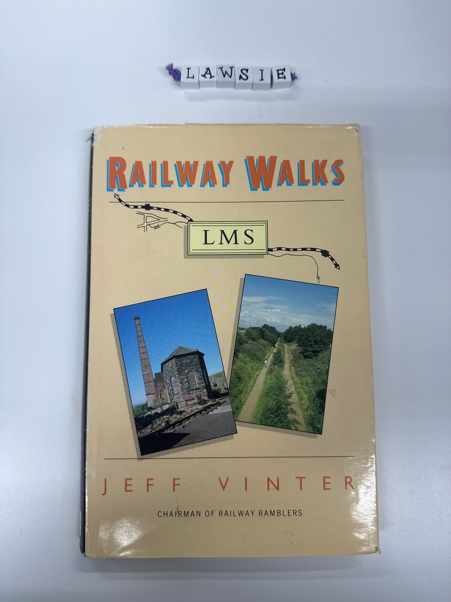 Railway Walks by Jeff Vinter