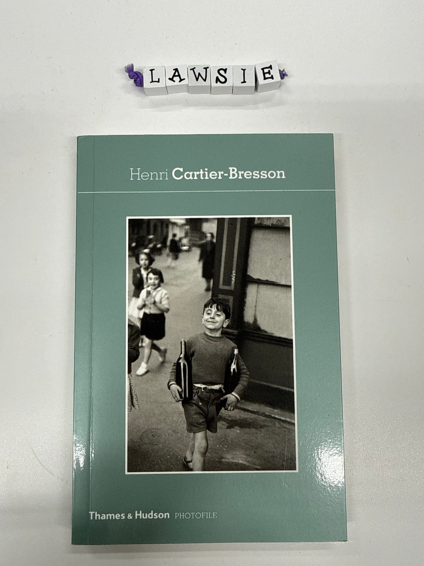 Thames & Hudson photofile by Henri Cartier-Bresson