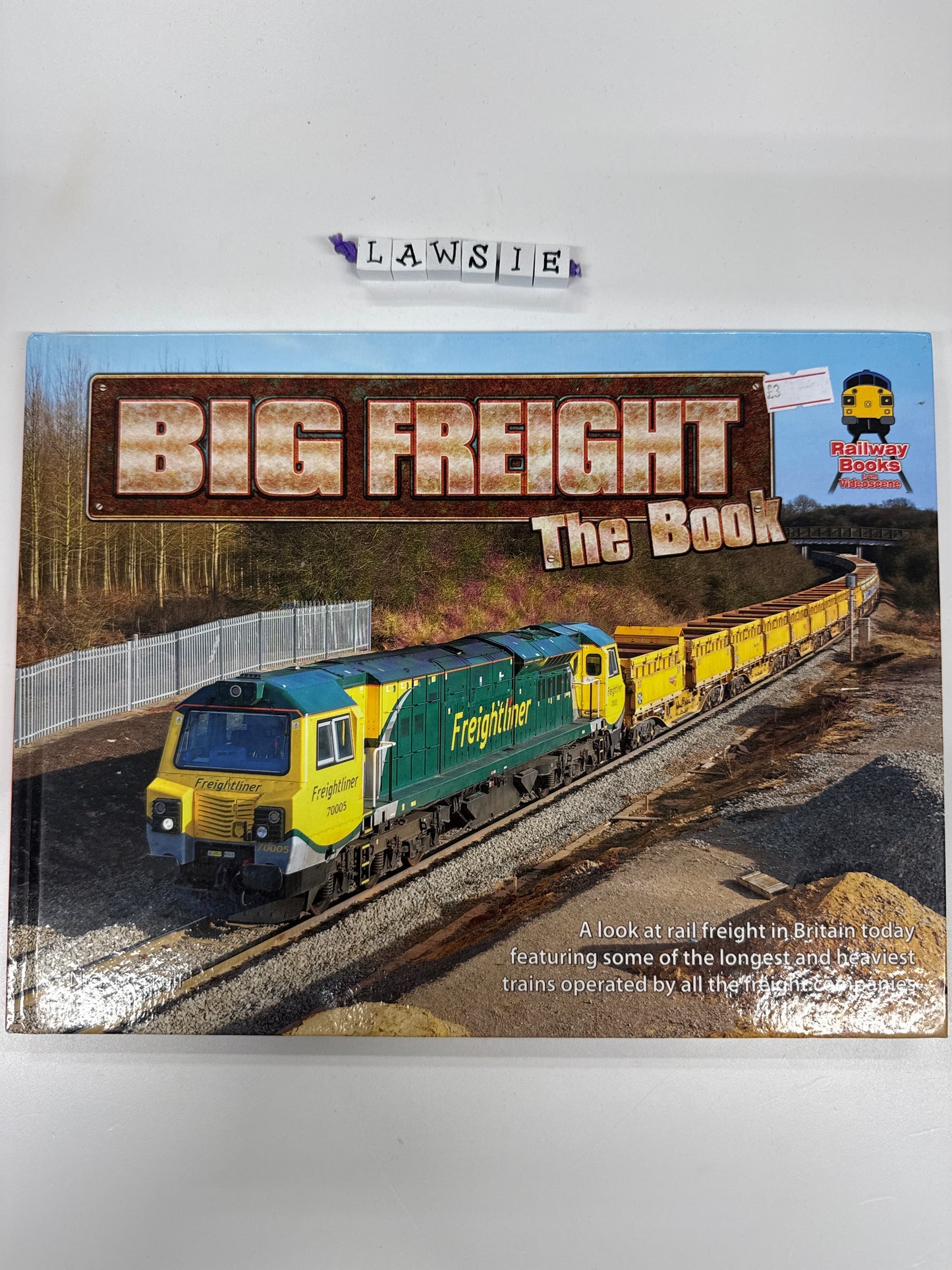 Big Freight the Book by Nick Meskell
