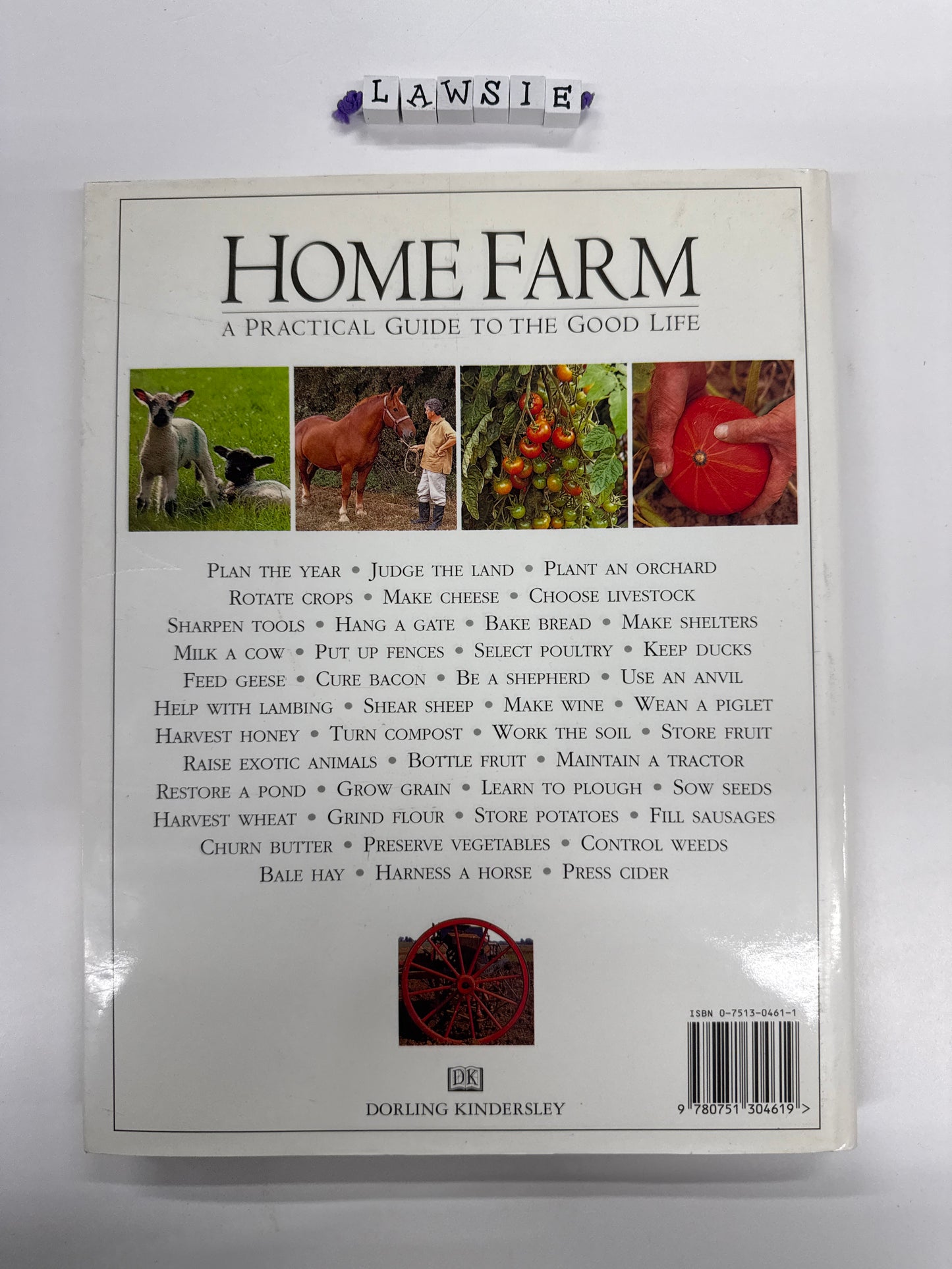Home farm . A Practical guide to the good life by Paul Heiney