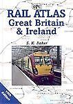 Rail Atlas Great Britain and Ireland by S. K. Baker (Hardcover, 2004)