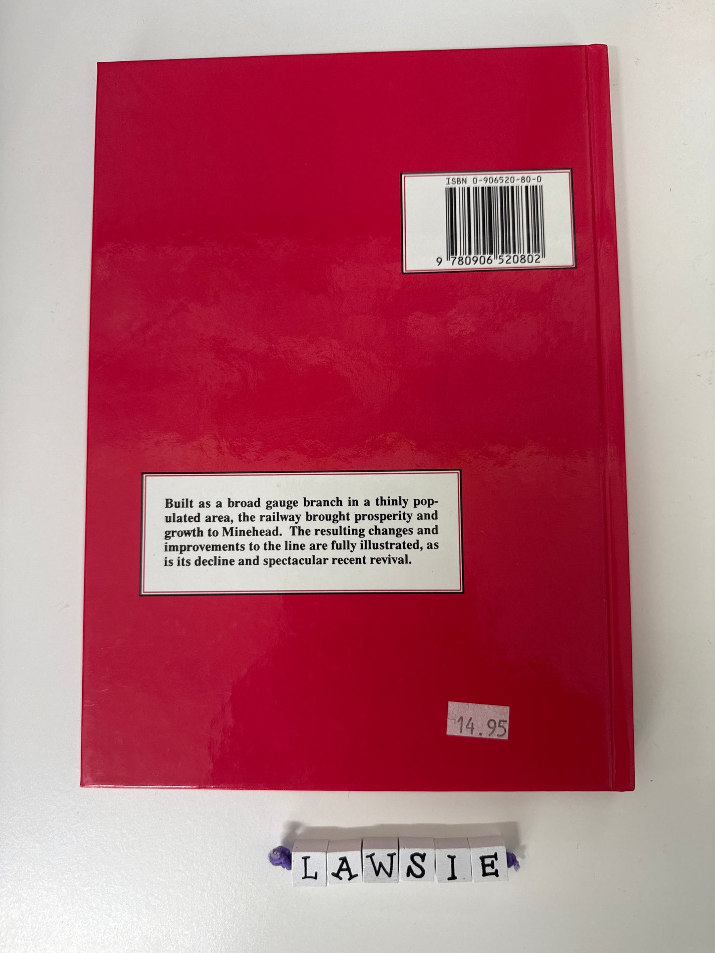 Branch Line to Minehead by Vic Mitchell and Keith Smith