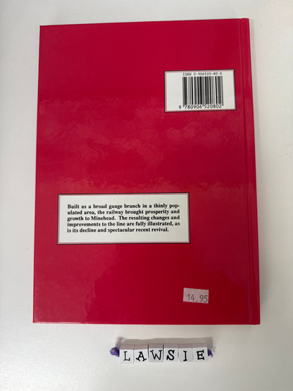 Branch Line to Minehead by Vic Mitchell and Keith Smith