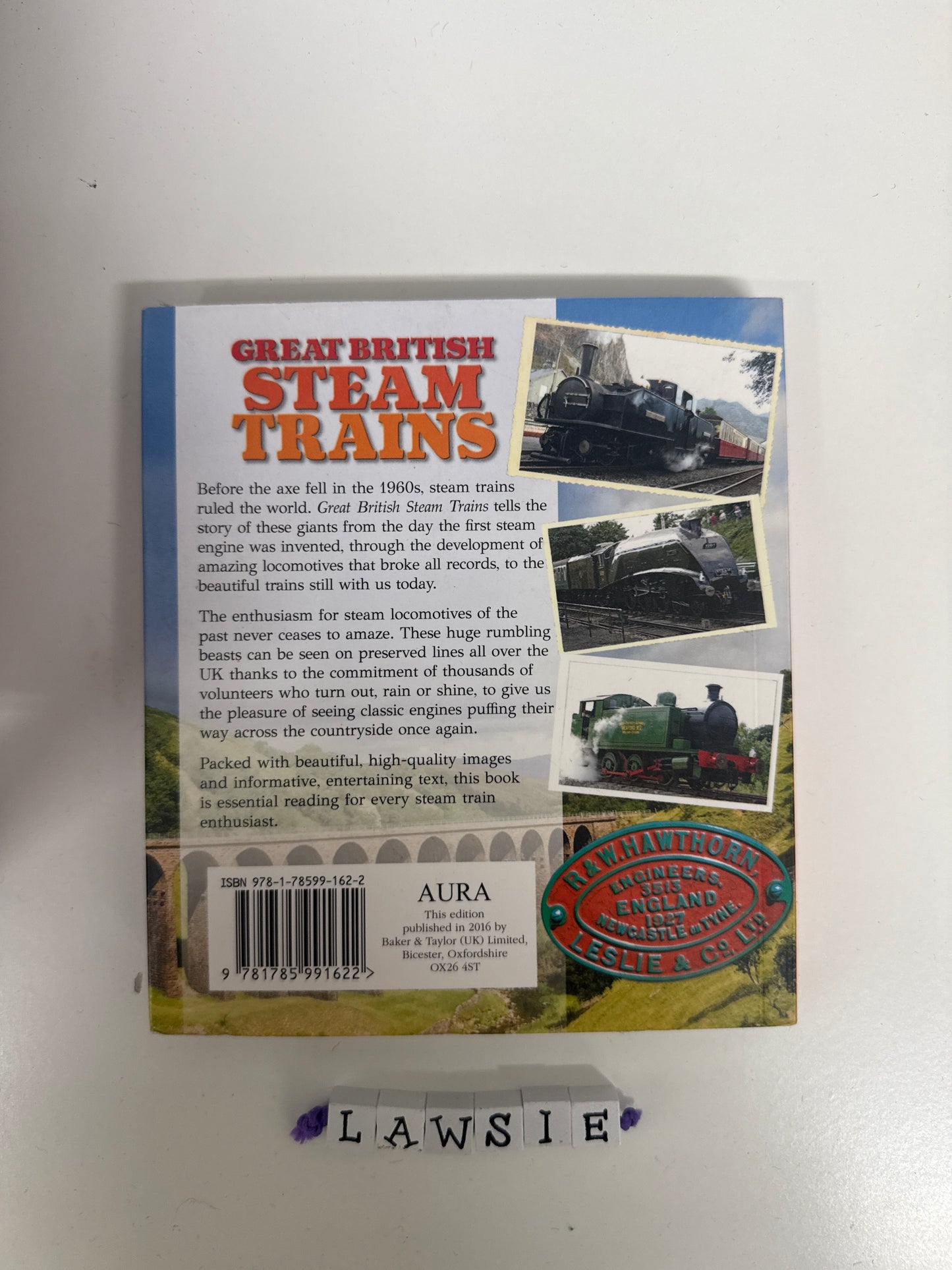 Great British Steam Trains by Mirco de Cet