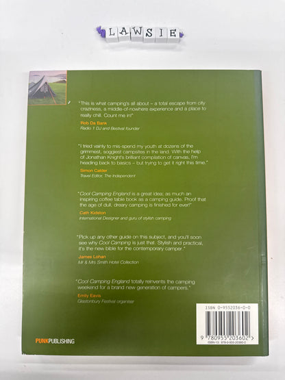 Cool camping by Jonathan Knight