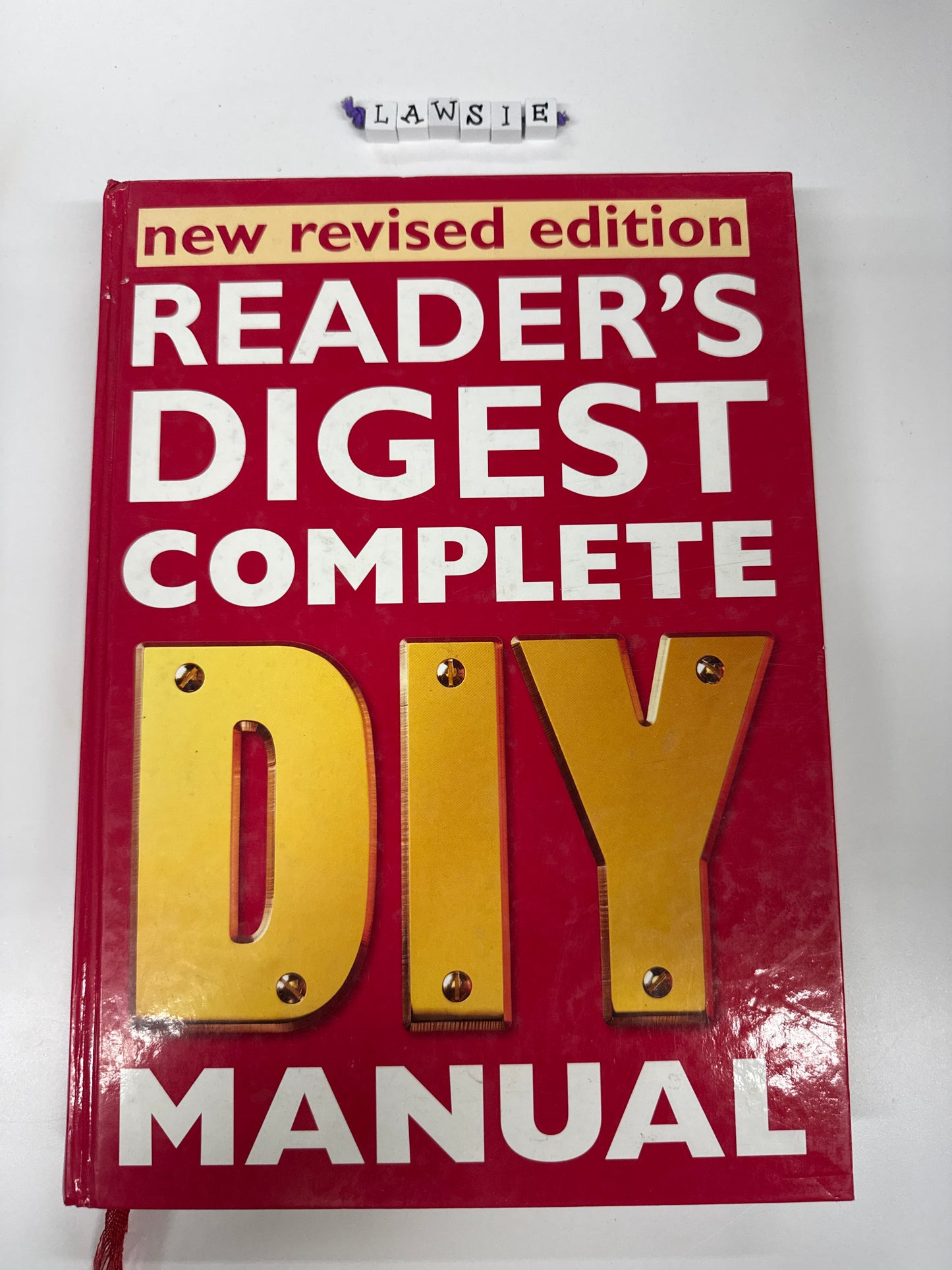 Reader’s digest complete DIY manual