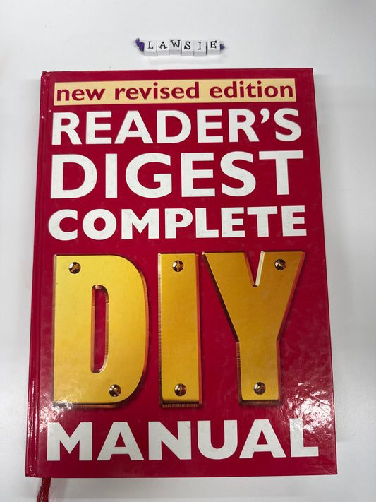 Reader’s digest complete DIY manual