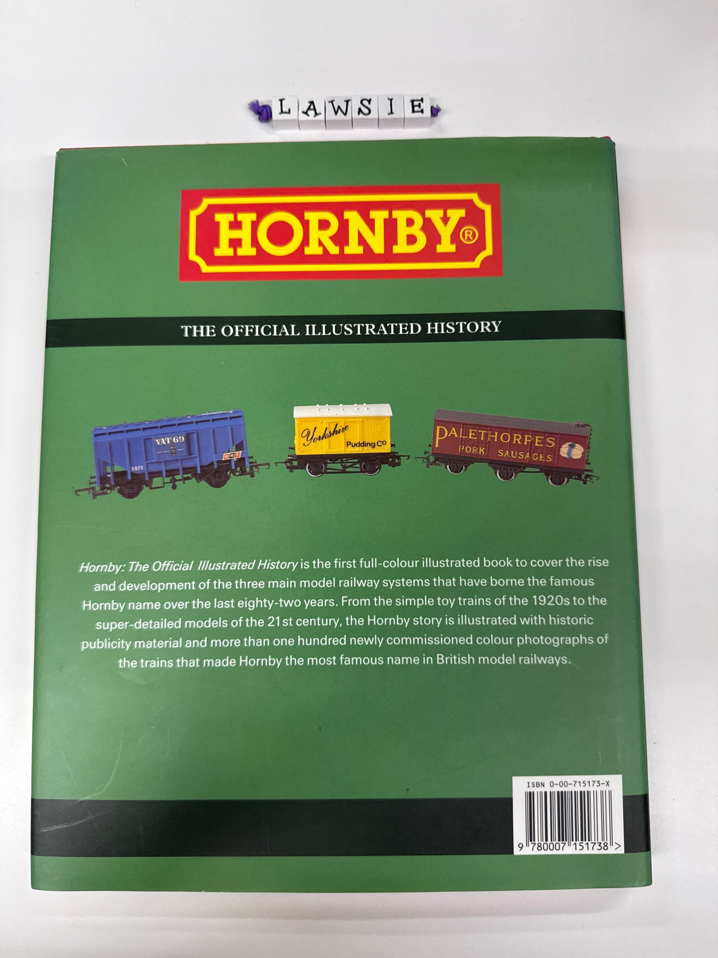 Hornby - The official illustrated history by Ian Harrison with Pat Hammond