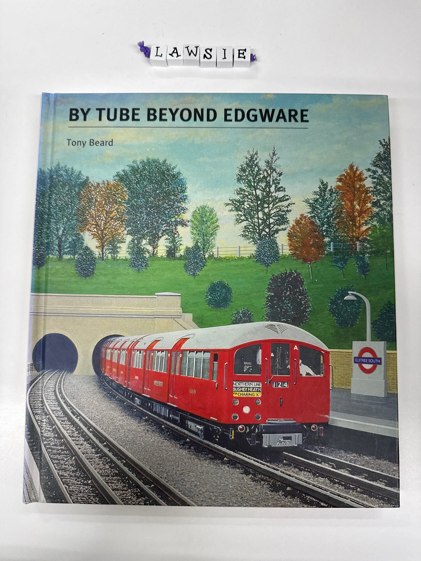 By tube beyond Edgware by Tony Beard