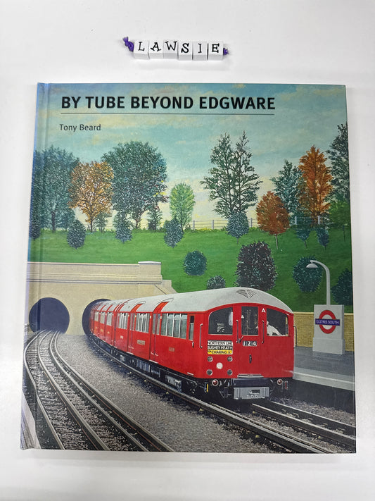 By tube beyond Edgware by Tony Beard
