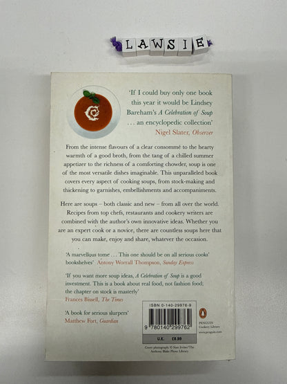 A celebration of Soup by Lindsey Bareham