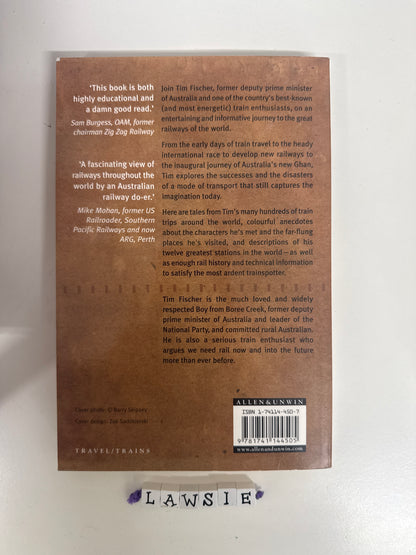 Transcontinental Train Odyssey by Tim Fischer