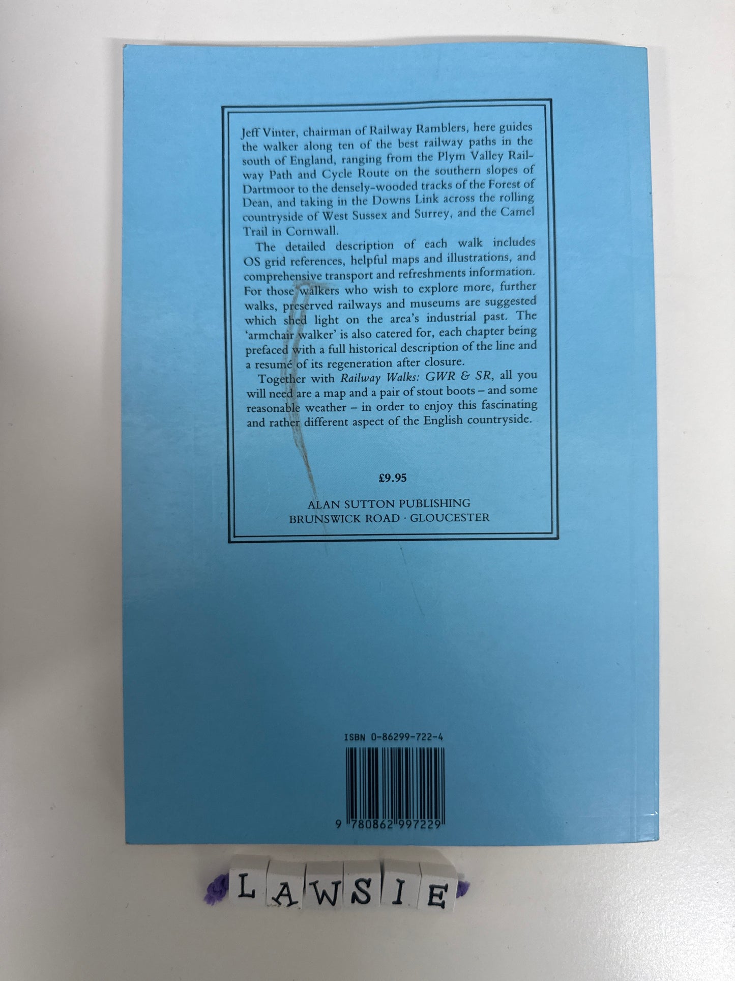 Railway Walks by Jeff Vinter