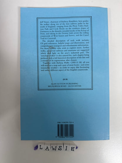 Railway Walks by Jeff Vinter