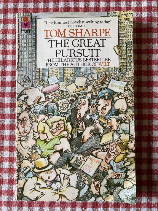 The Great Pursuit by Tom Sharpe (Paperback, 1997)