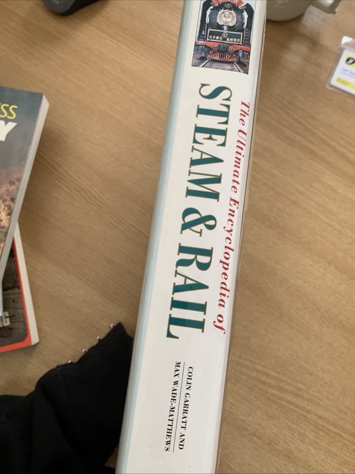 Steam and Rail by A. Lorenz (2000, Hardcover)