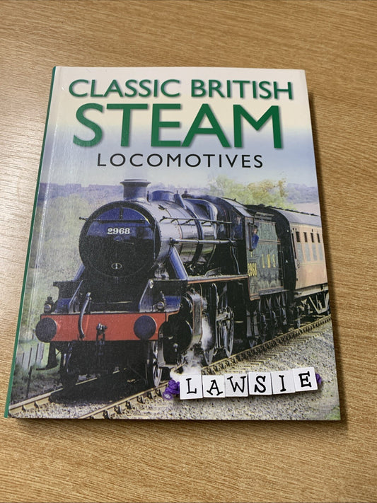 Classic British Steam Handbook (Handbooks) By Peter Herring